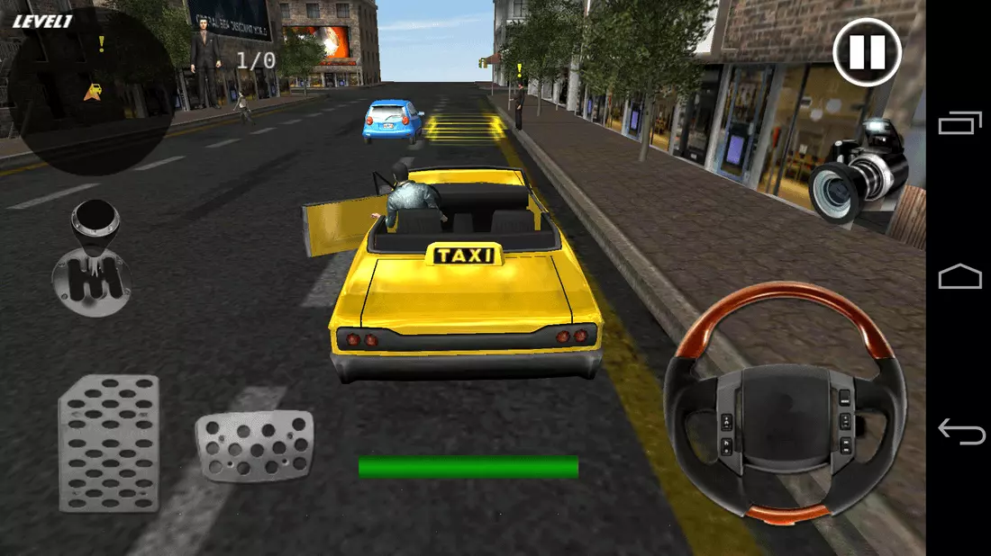 Скриншот #1 из игры Taxi Simulator 3D