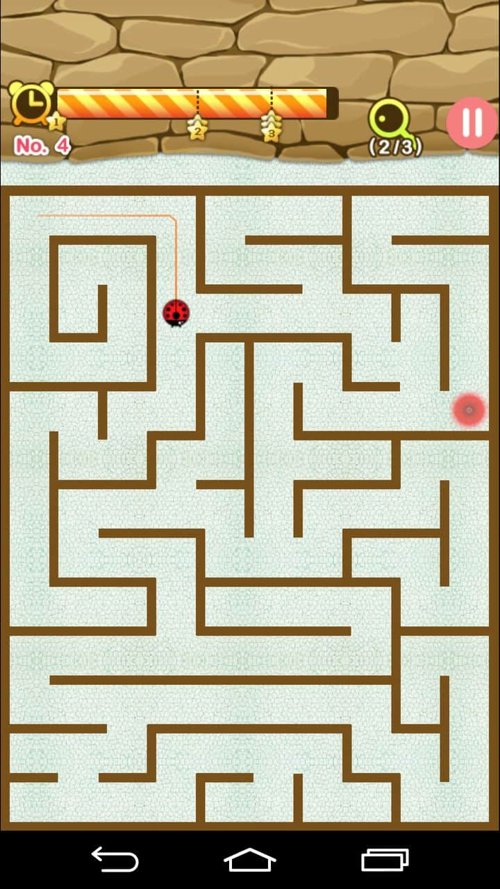 Скриншот #1 из игры Король лабиринта (Maze King)