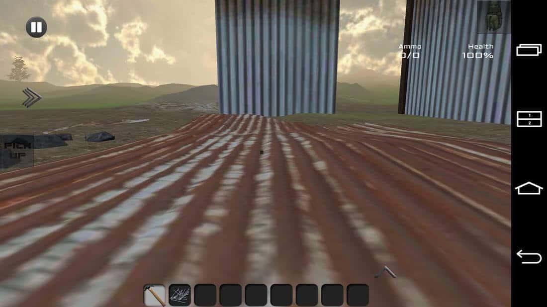 Скриншот #1 из игры Rusty Survival