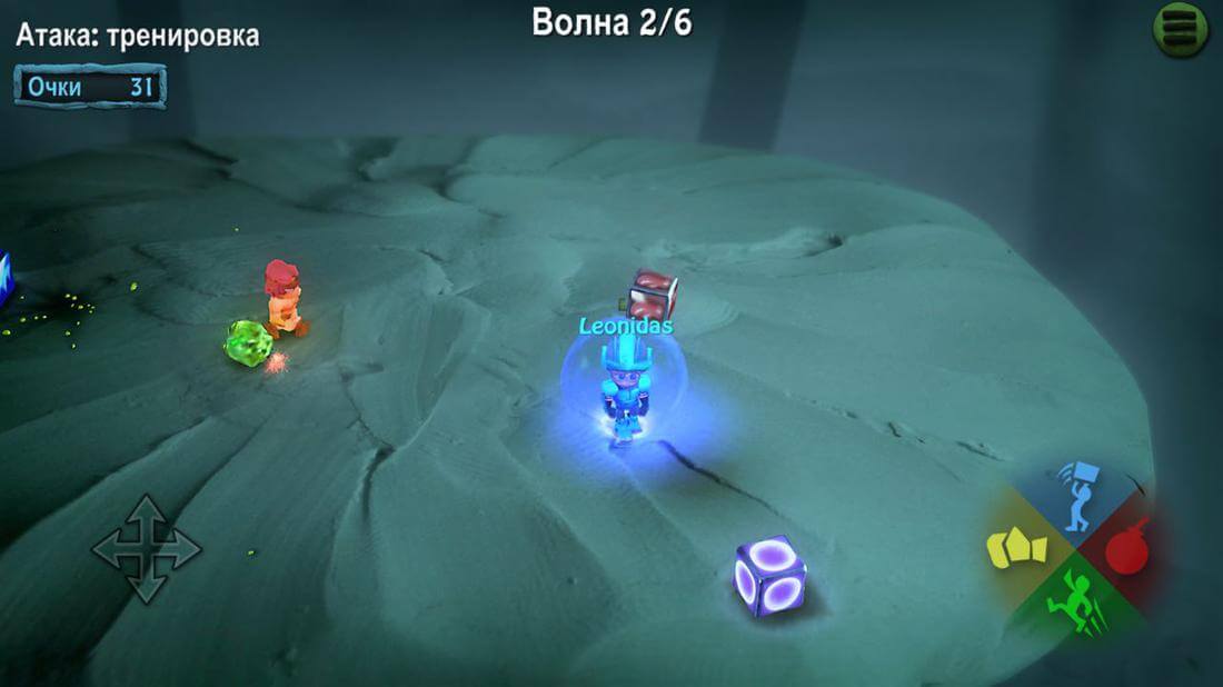 Скриншот #1 из игры BombSquad