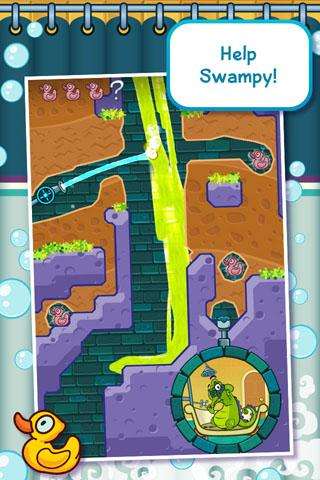 Скриншот #1 из игры Крокодильчик Свомпи