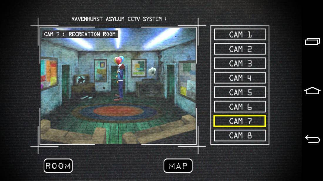 Скриншот #1 из игры Five Nights at the Asylum