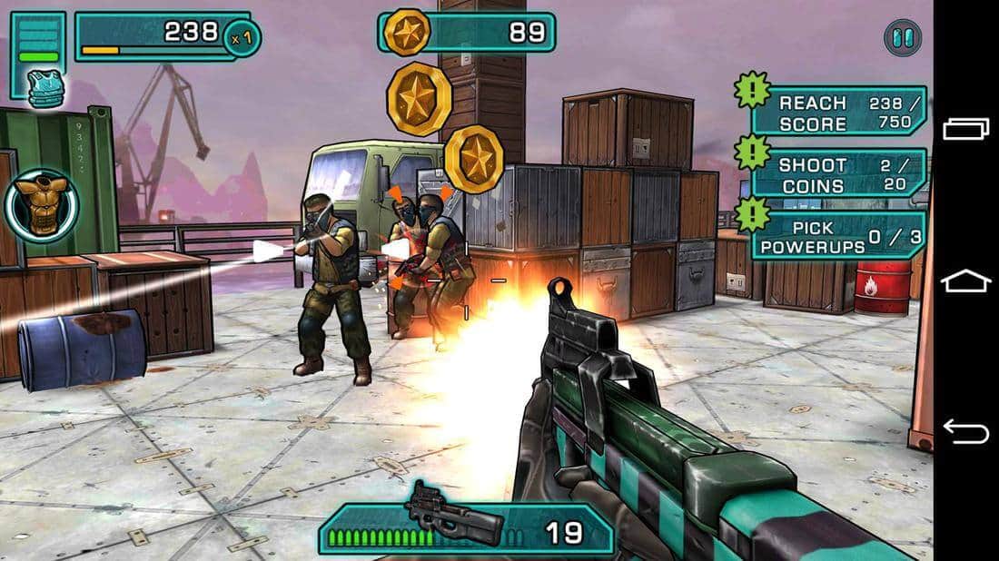 Скриншот #1 из игры Major GUN : война с терроризмом