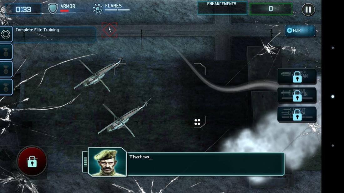Скриншот #1 из игры Drone Shadow Strike