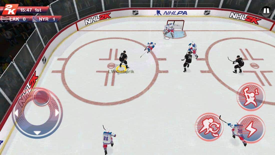 Скриншот #1 из игры NHL 2K