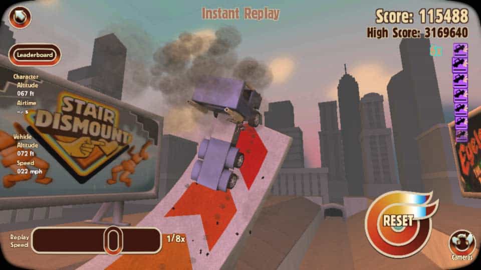 Скриншот #1 из игры Turbo Dismount