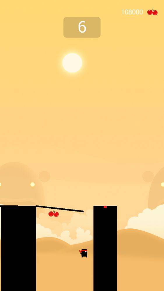 Скриншот #1 из игры Stick Hero