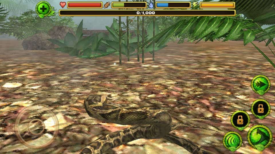 Скриншот #1 из игры Snake Simulator