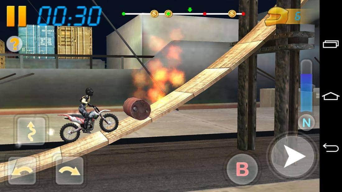 Скриншот #1 из игры Bike Racing (Велосипедная Гонка 3D)
