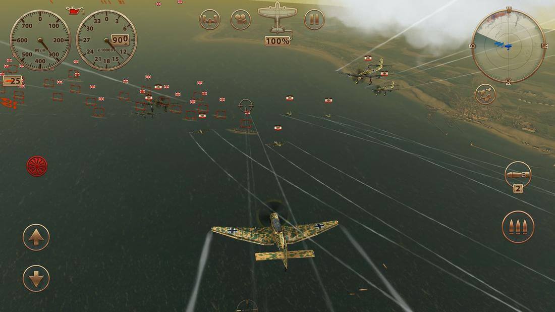 Скриншот #1 из игры Sky Gamblers: Storm Raiders