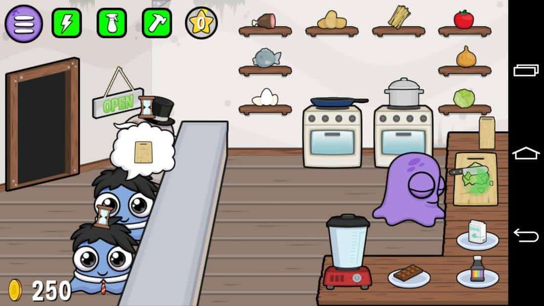 Скриншот #1 из игры Moy Restaurant Chef