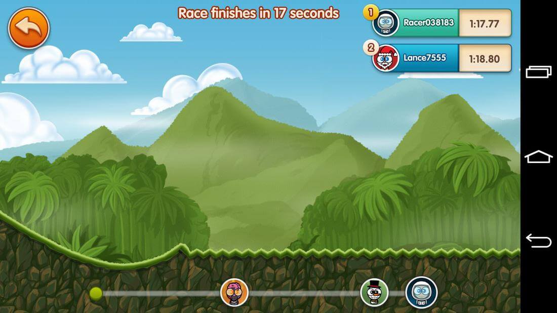 Скриншот #1 из игры Race Day - Multiplayer Racing