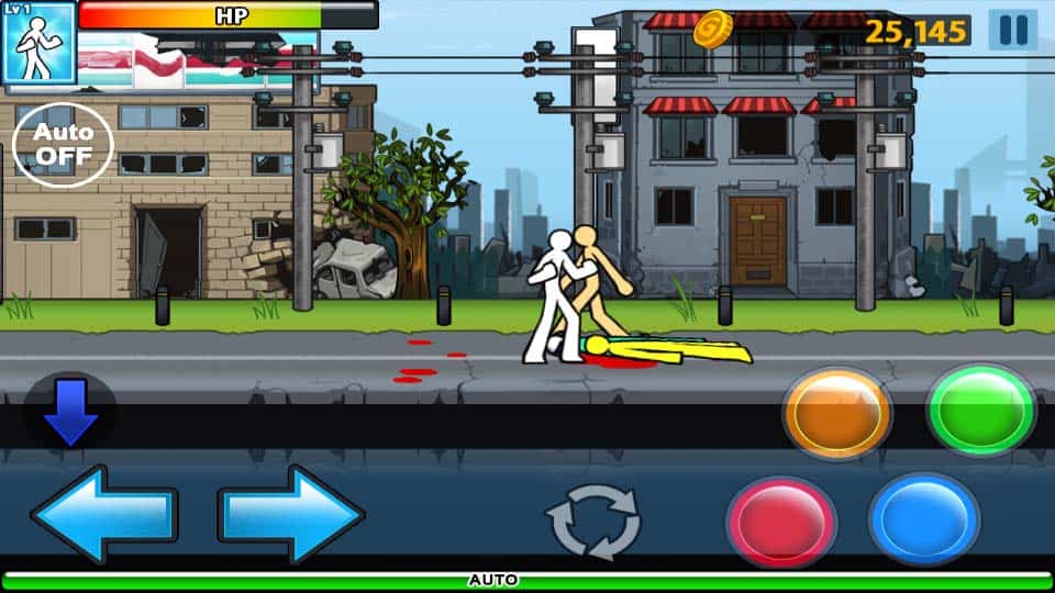 Скриншот #1 из игры Anger Of Stick 4