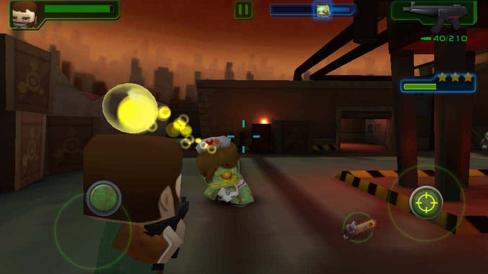 Скриншот #1 из игры Call of Mini: Zombies 2