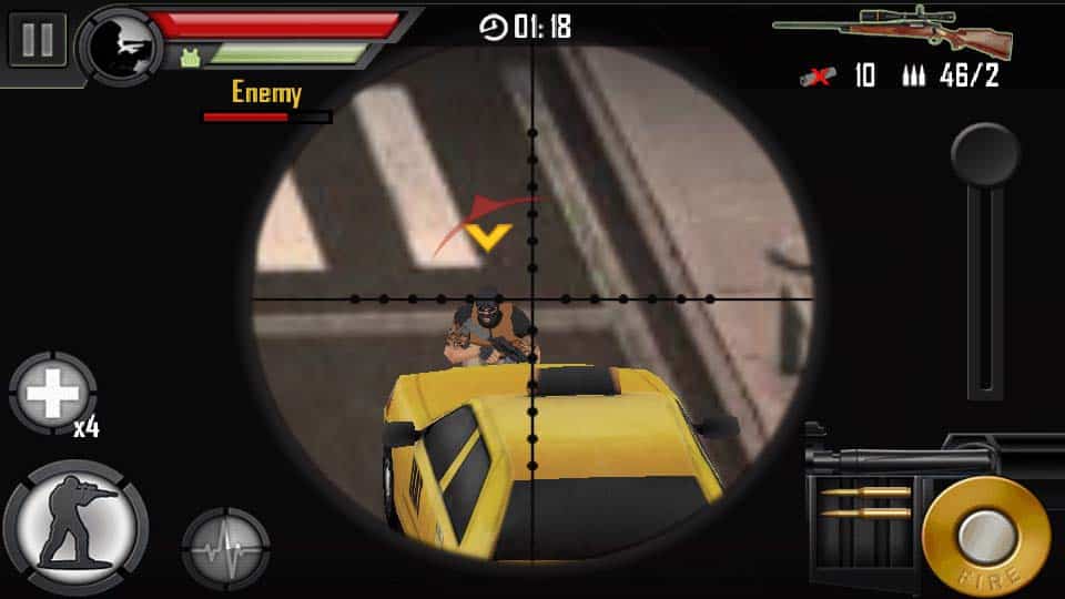 Скриншот #1 из игры Modern Sniper
