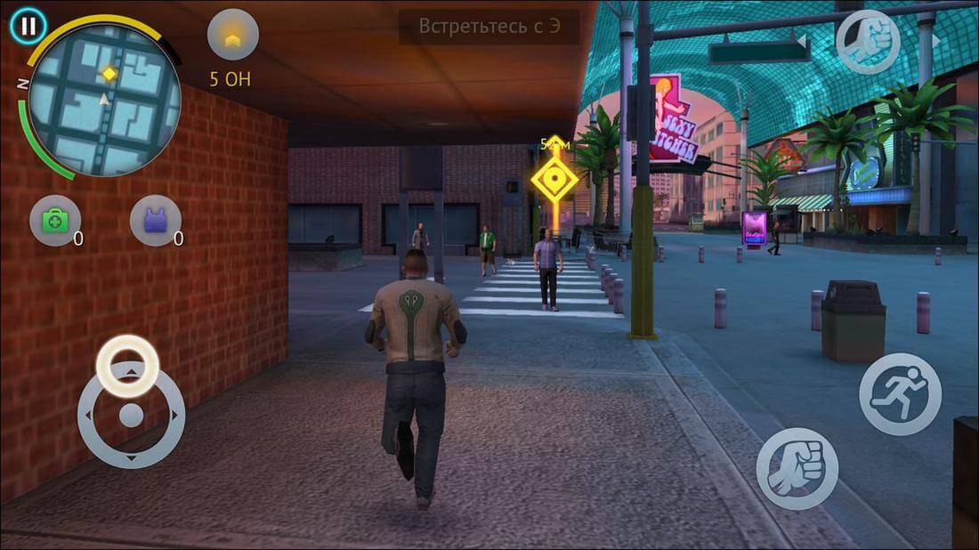 Скриншот #1 из игры Gangstar Vegas