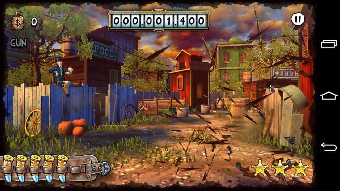 Скриншот #1 из игры Mad Bullets