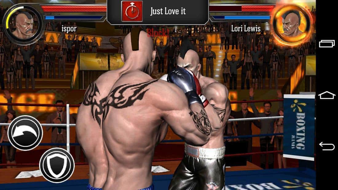 Скриншот #1 из игры Punch Boxing 3D