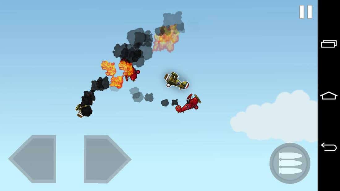 Скриншот #1 из игры Pocket Squadron