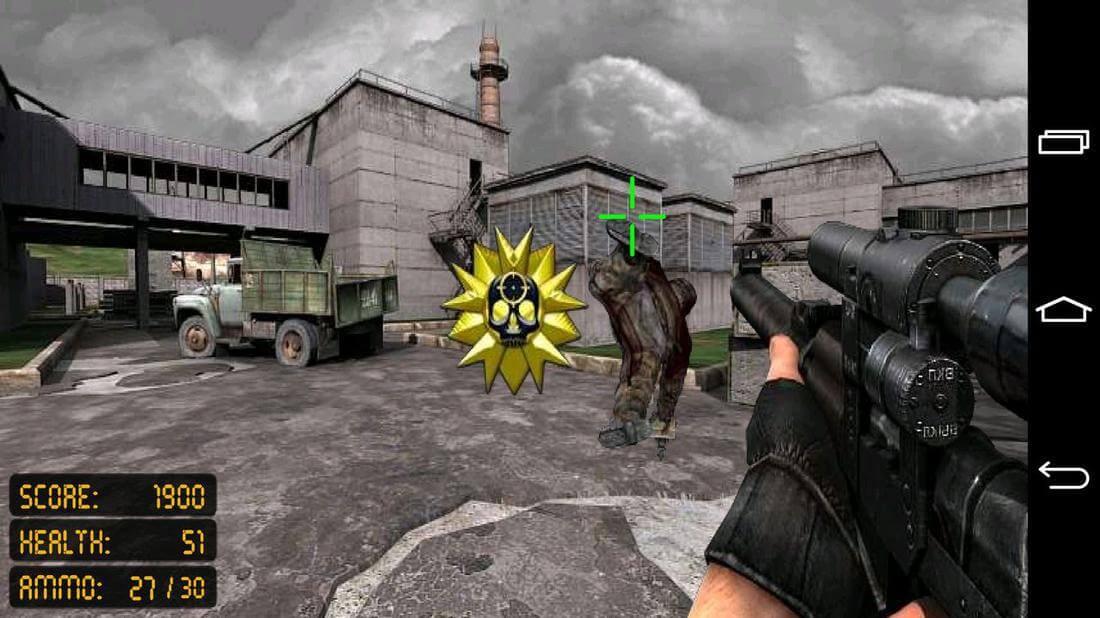 Скриншот #1 из игры Death Zone Sniper