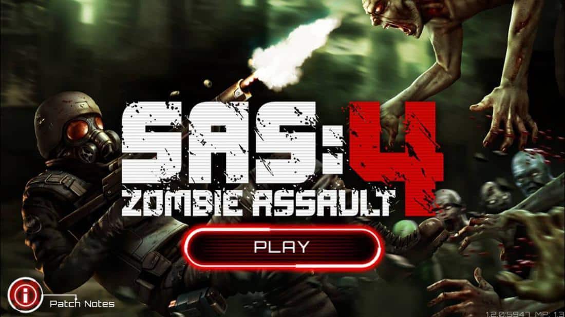 Скриншот #1 из игры SAS: Zombie Assault 4