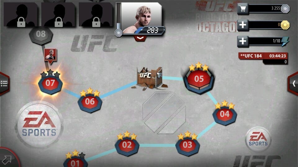 Скриншот #1 из игры EA SPORTS UFC