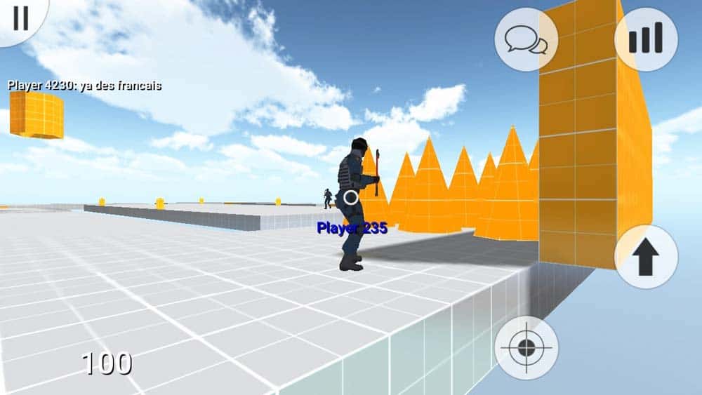 Скриншот #1 из игры DeathRun Portable