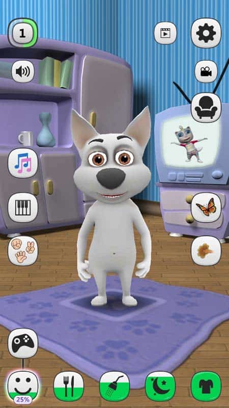 Скриншот #1 из игры Говорящая Собака