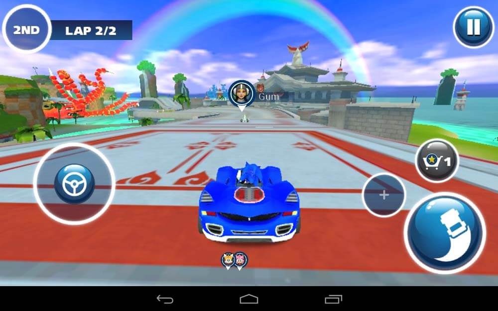 Скриншот #1 из игры Sonic Racing Transformed