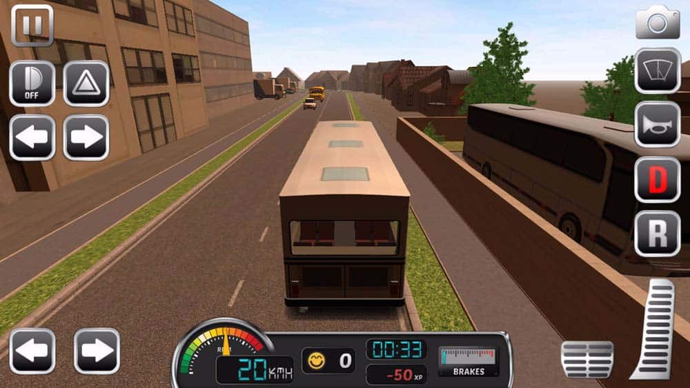 Скриншот #1 из игры Bus Simulator 2015