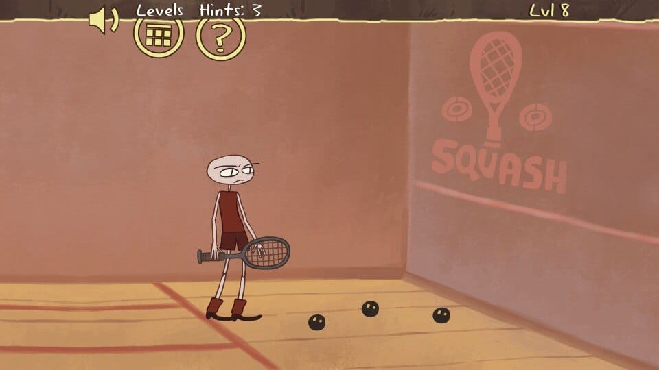 Скриншот #1 из игры Troll face Quest Sports puzzle