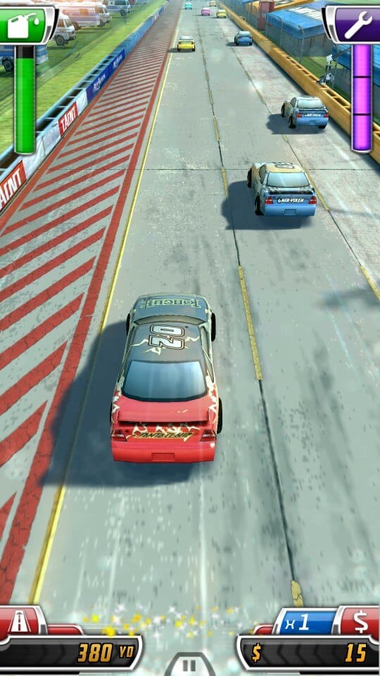 Скриншот #1 из игры Daytona Rush