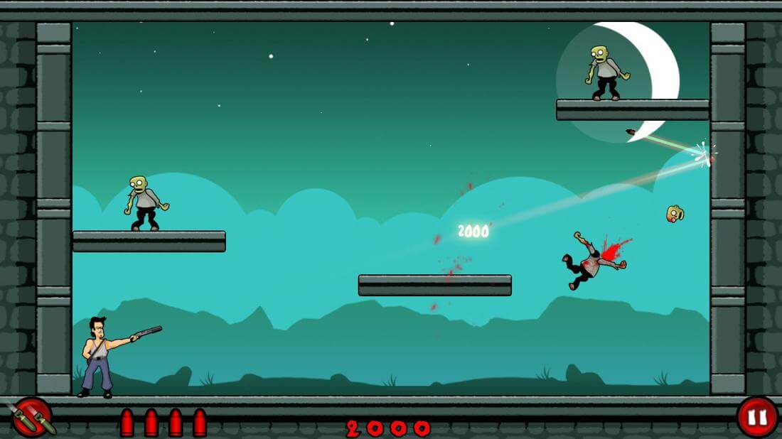 Скриншот #1 из игры Stupid Zombies