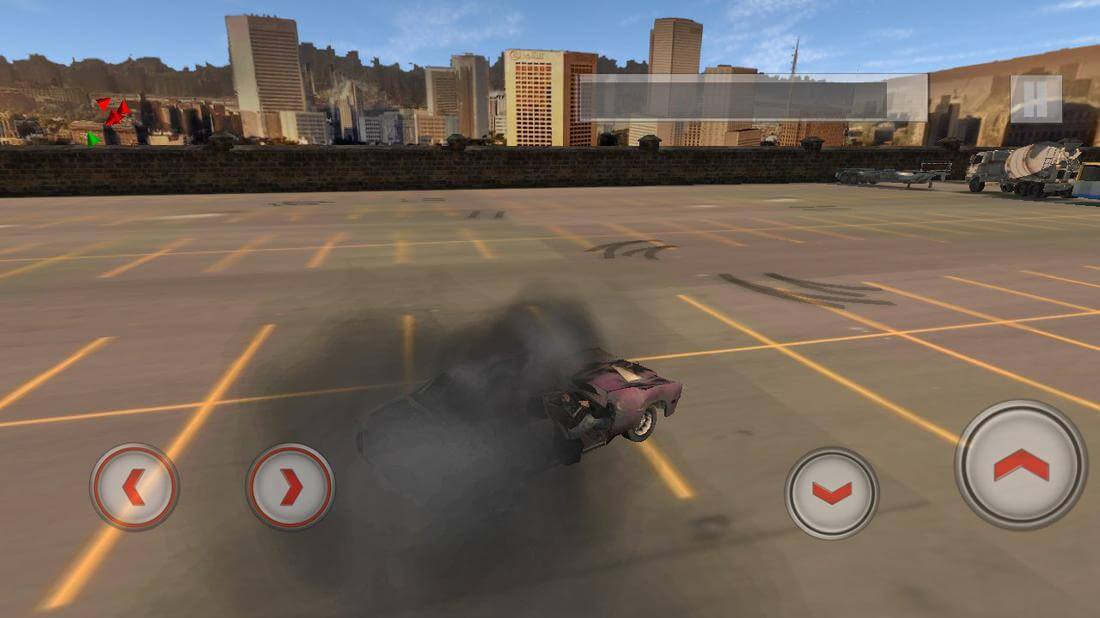 Скриншот #1 из игры Demolition Derby: Crash Racing