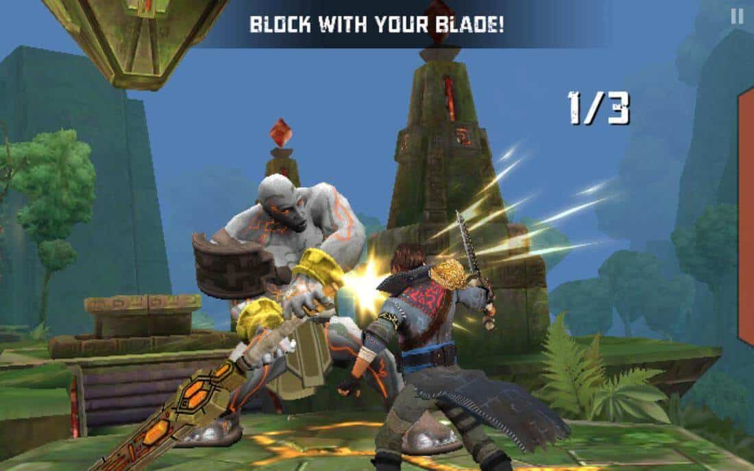 Скриншот #1 из игры Stormblades