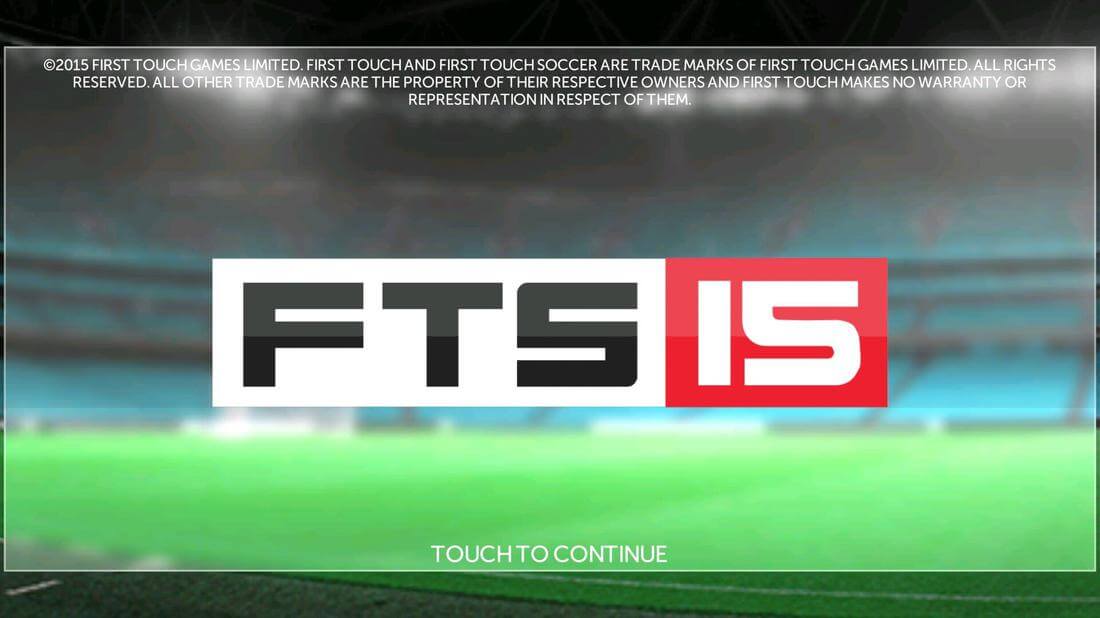 Скриншот #1 из игры First Touch Soccer 2015