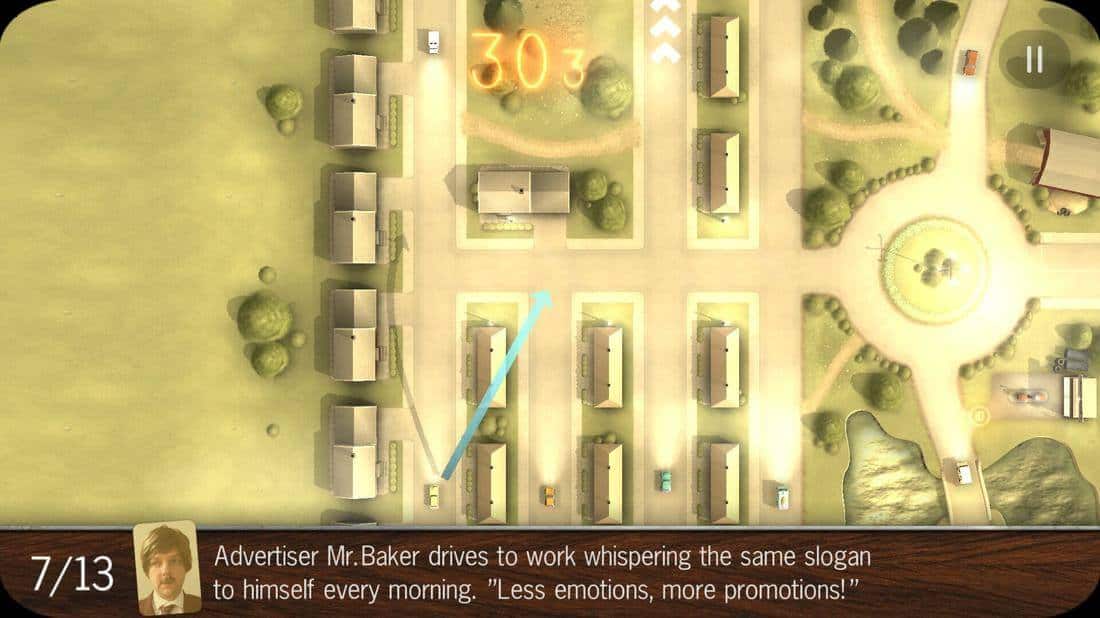 Скриншот #1 из игры Does not Commute