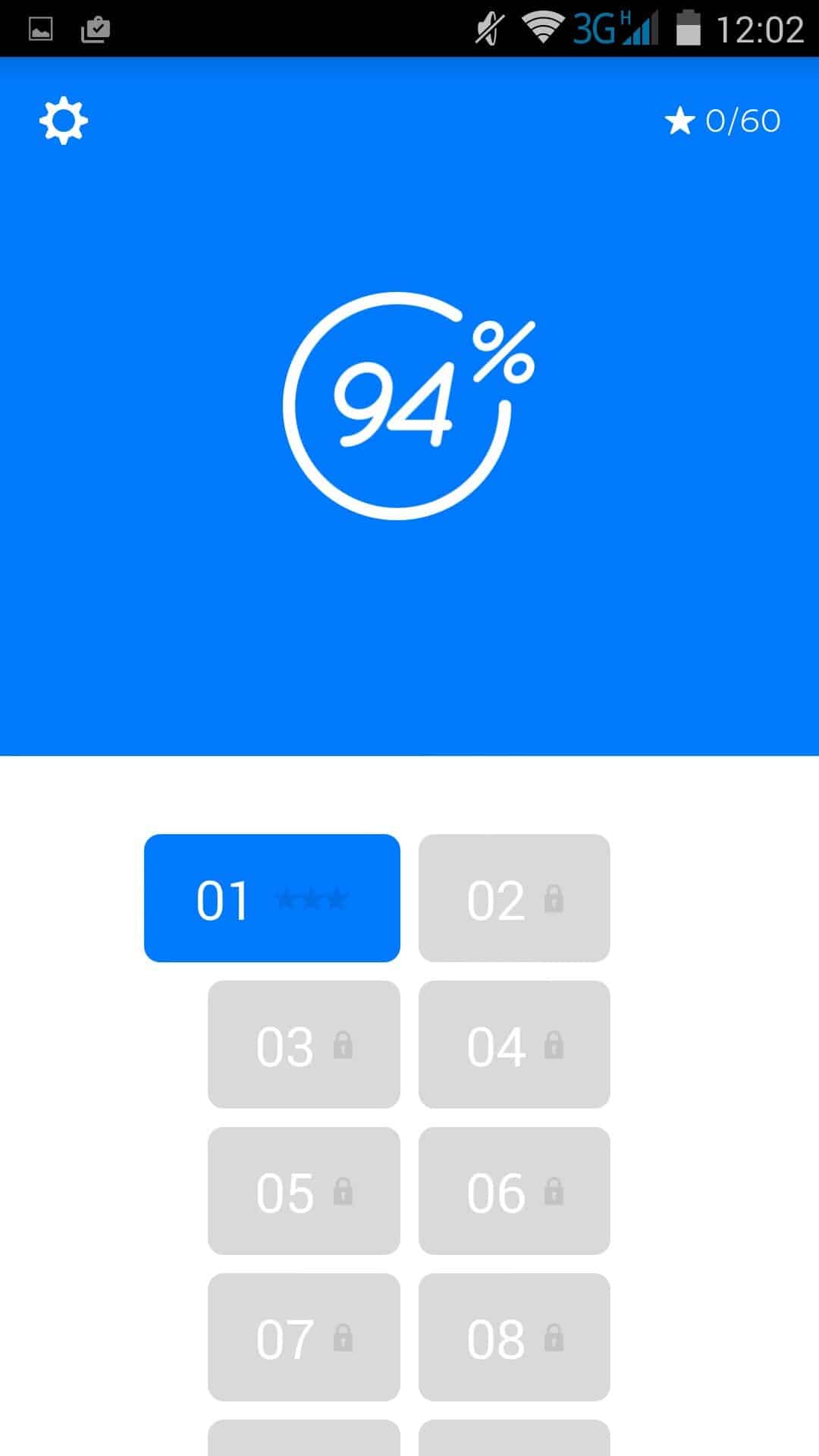 Скриншот #1 из игры 94% (процента)