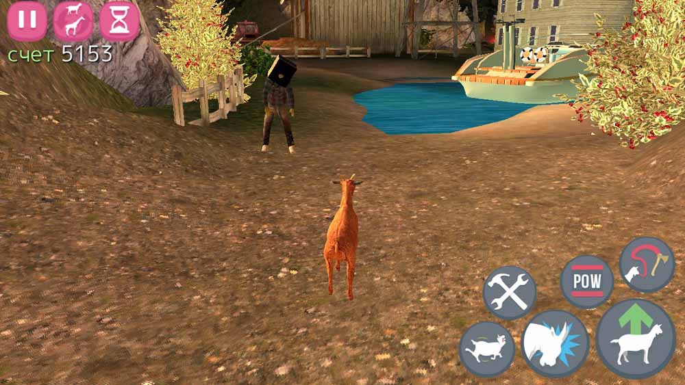 Скриншот #1 из игры Goat Simulator GoatZ