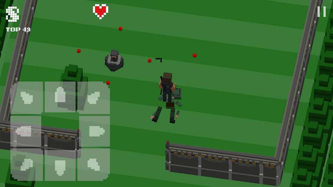 Скриншот #1 из игры Crossy Heroes