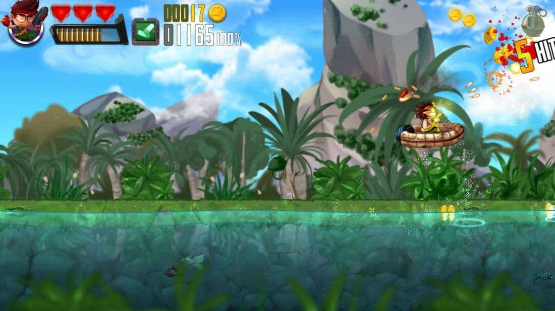 Скриншот #1 из игры Ramboat: Hero Shooting Game