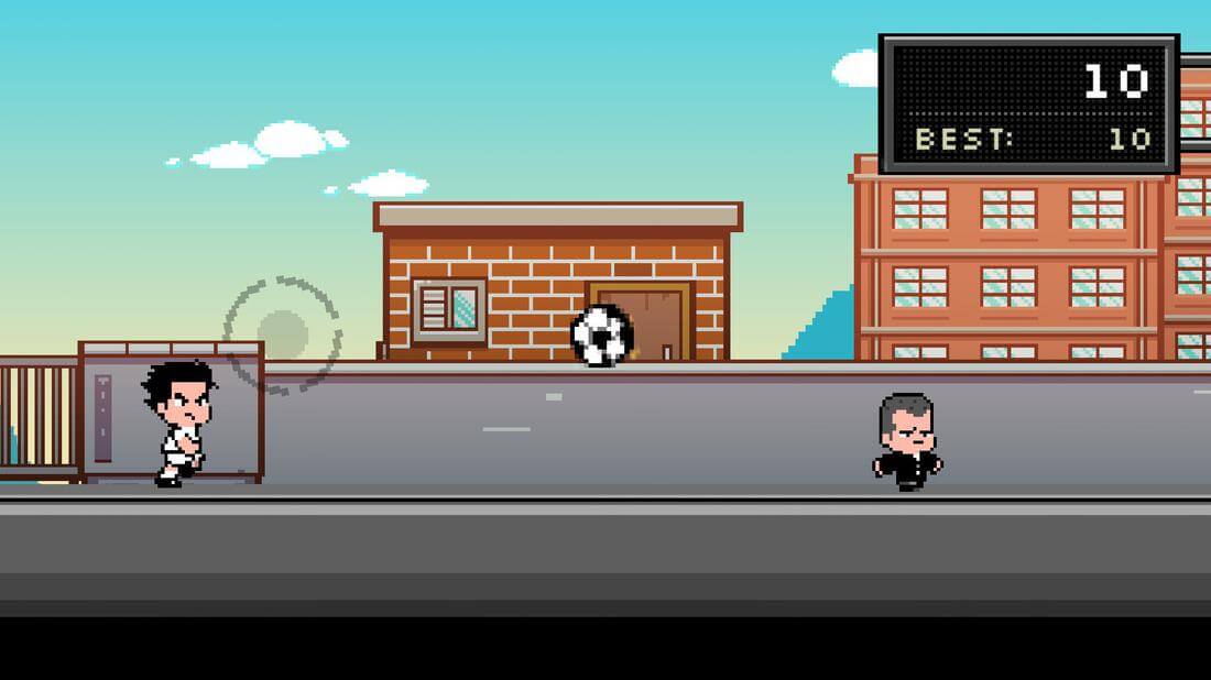 Скриншот #1 из игры Kick Hero