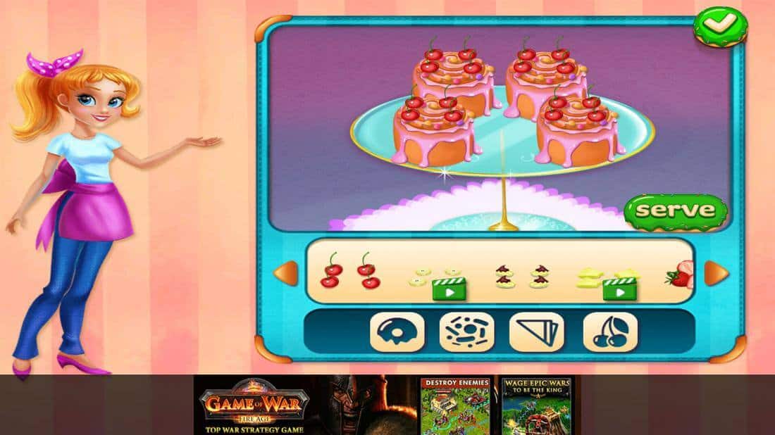 Скриншот #1 из игры Моя пекарня