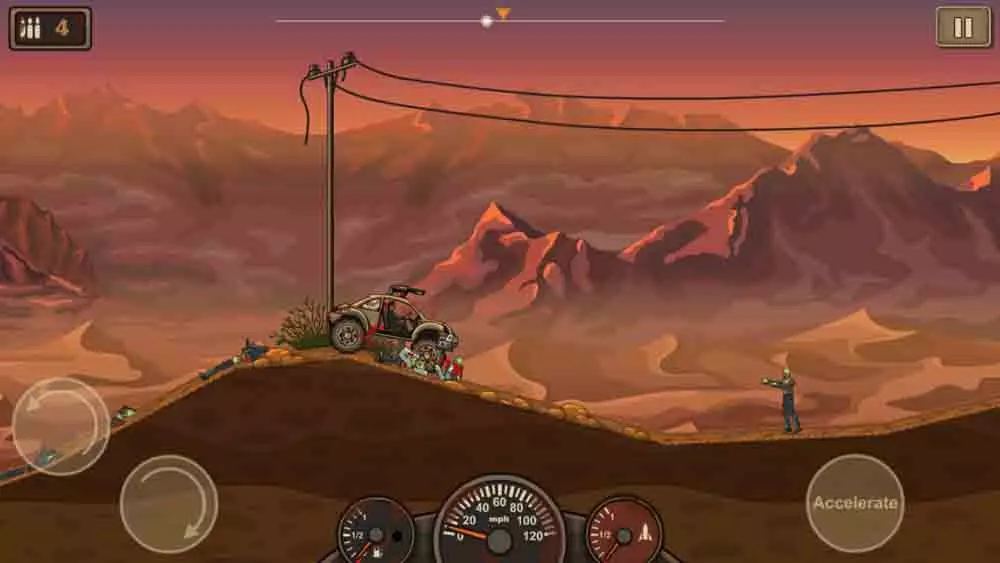 Скриншот #1 из игры Earn to Die