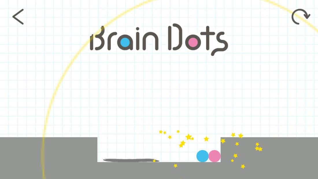 Скриншот #1 из игры Brain Dots