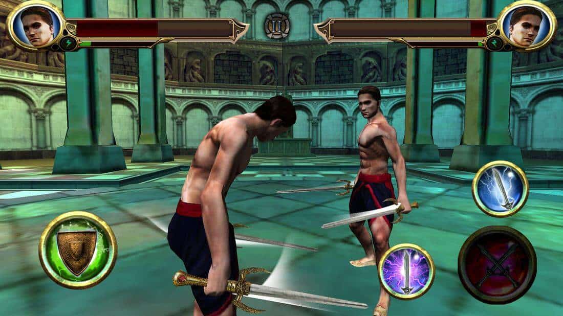Скриншот #1 из игры Fight of the Legends