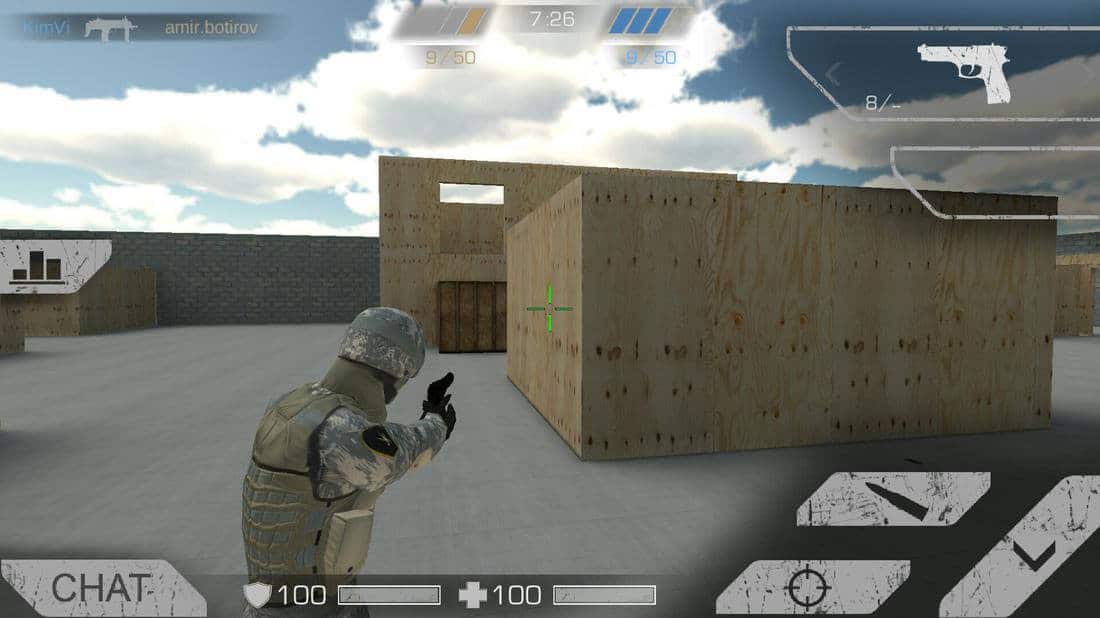 Скриншот #1 из игры Standoff Multiplayer