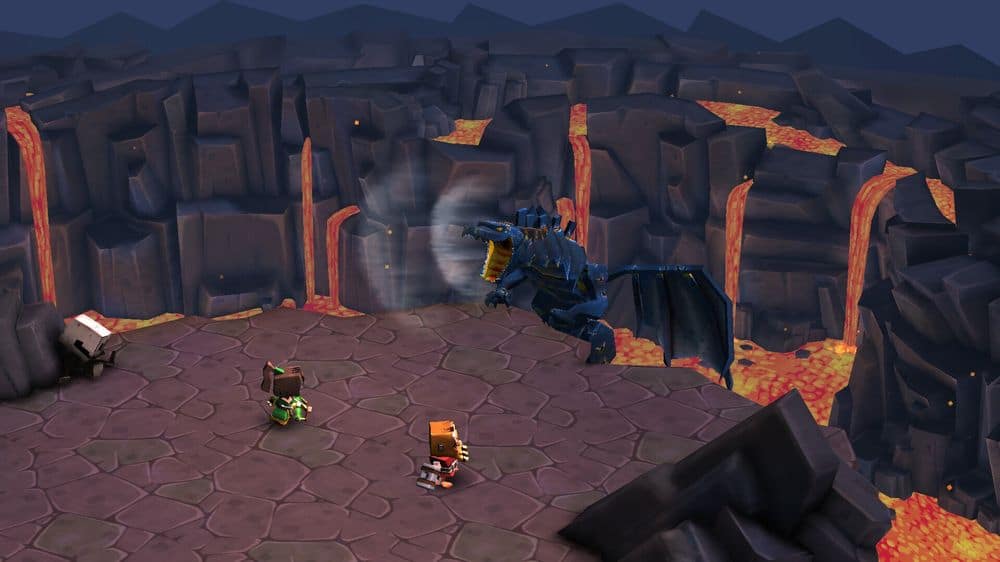 Скриншот #1 из игры Dungeon Boss