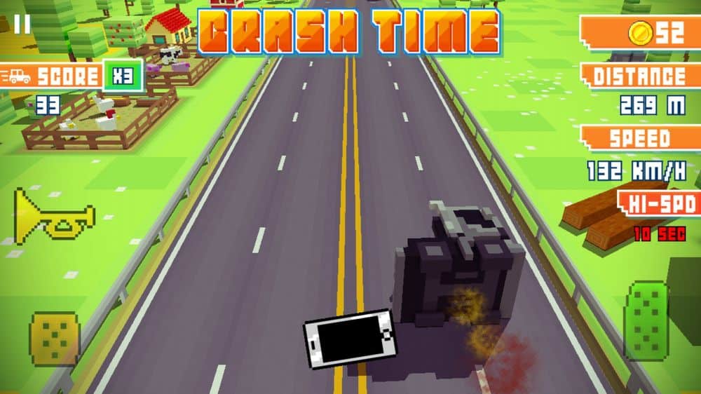 Скриншот #1 из игры Blocky Highway