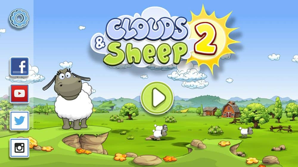 Скриншот #1 из игры Clouds & Sheep 2